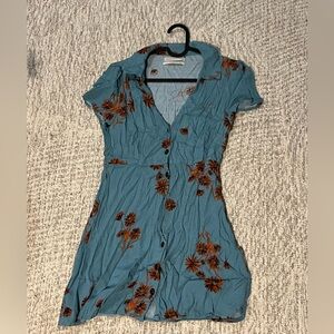 Urban Outfitters Button-down Mini Dress